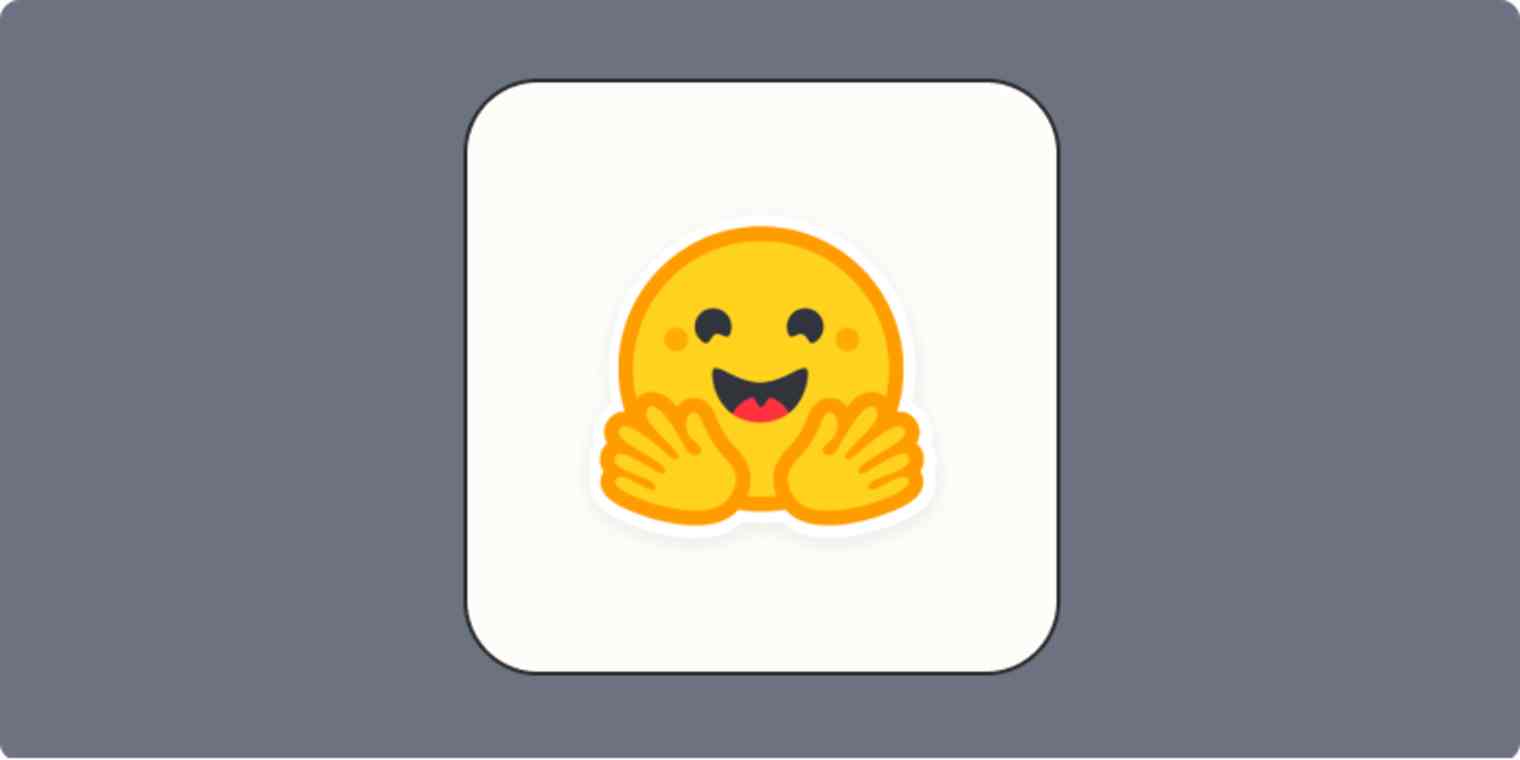 Hugging Face 标志性表情图标